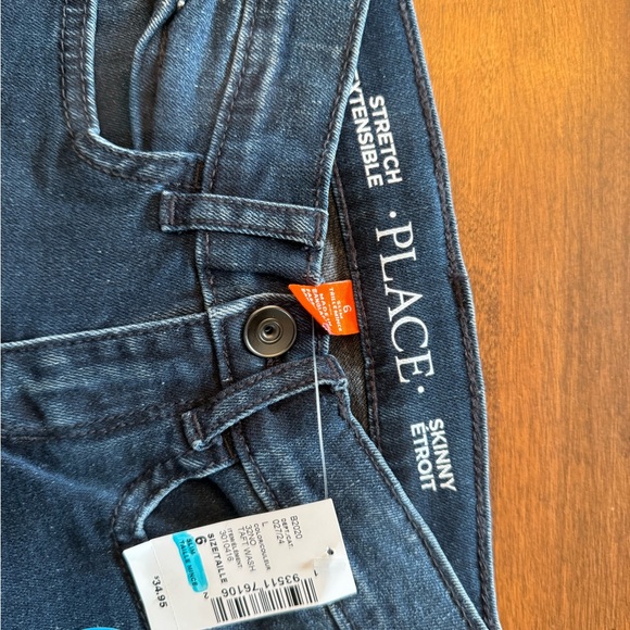 The Children's Place Kids' Jeans in Dark Blue - Picture 2 of 3